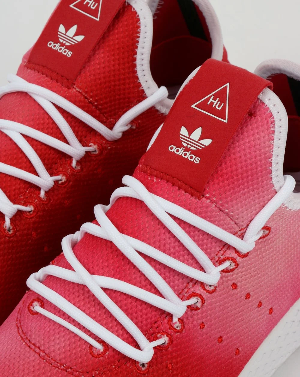 Adidas PW HU Holi Tennis Trainers Scarlet Red/White - Image 4