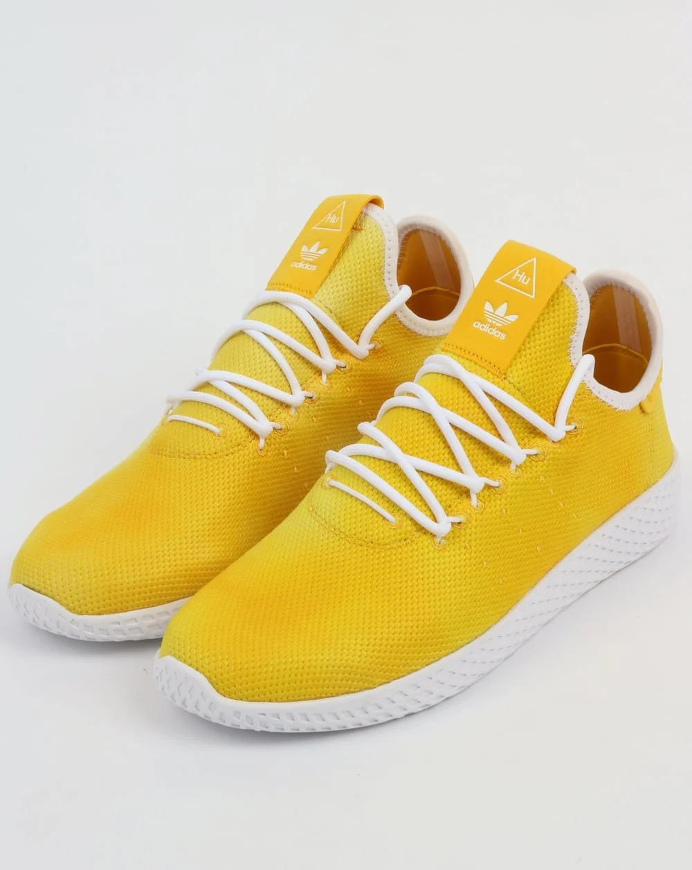 Adidas PW HU Holi Tennis Trainers Yellow/White