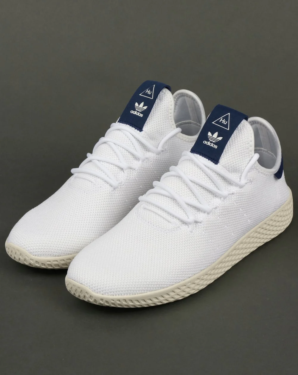 Adidas PW Tennis HU Trainers White/Navy