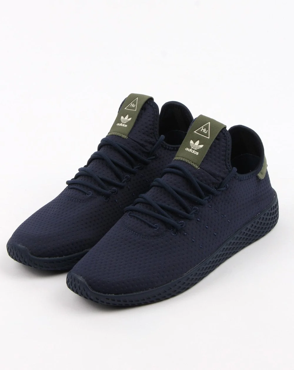 Adidas Pw Tennis Trainers Navy