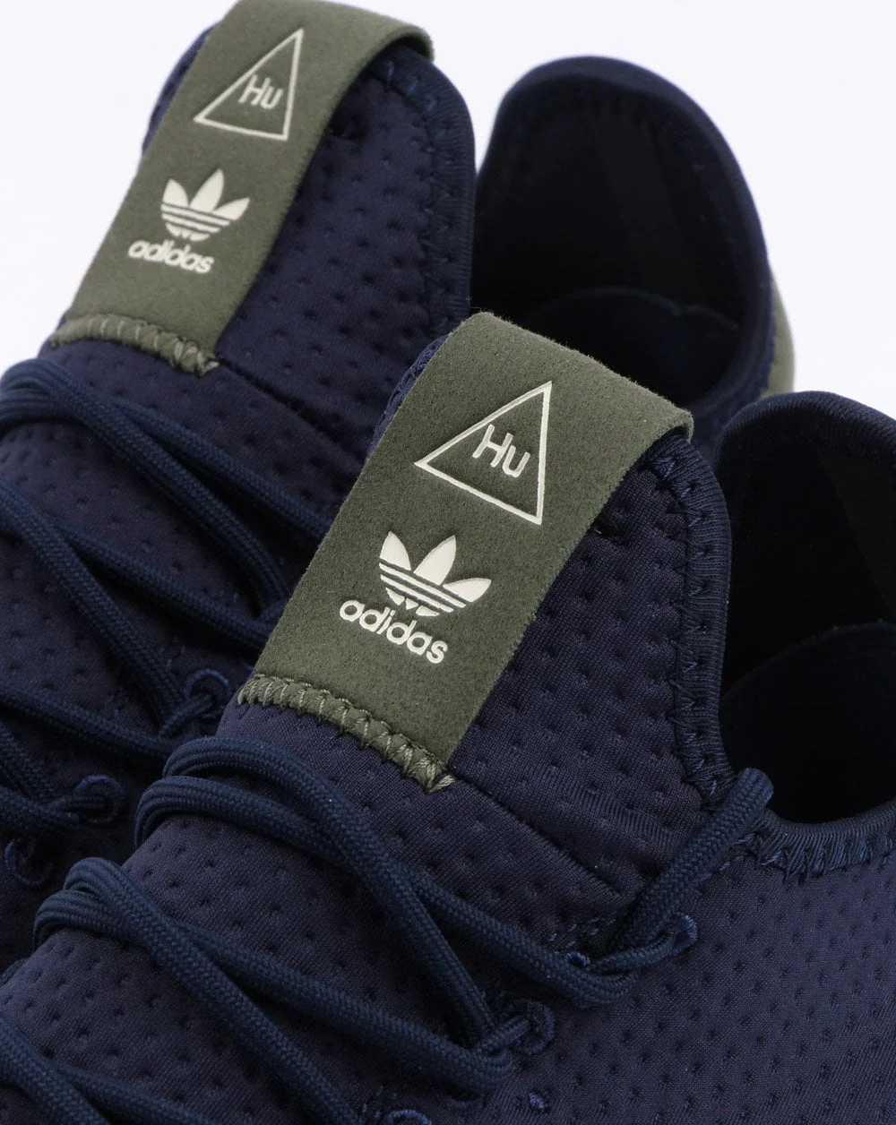 Adidas Pw Tennis Trainers Navy - Image 3