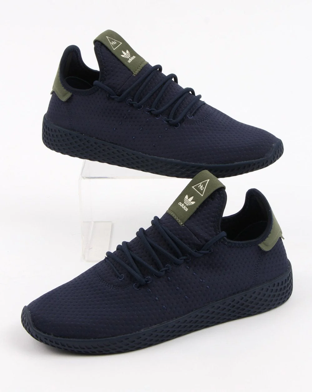 Adidas Pw Tennis Trainers Navy - Image 4