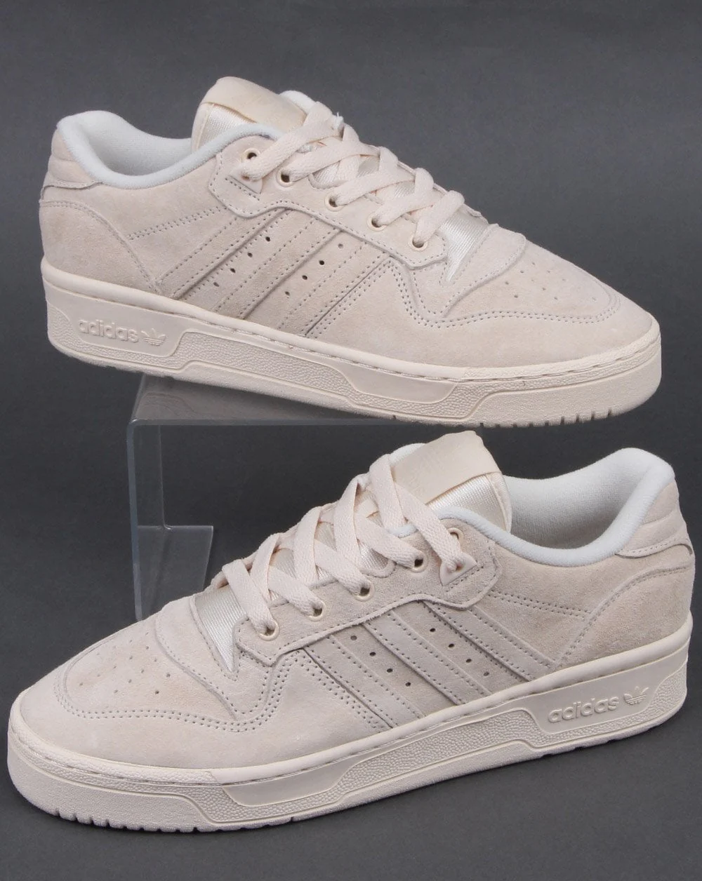 Adidas Rivalry Low Trainers Off White