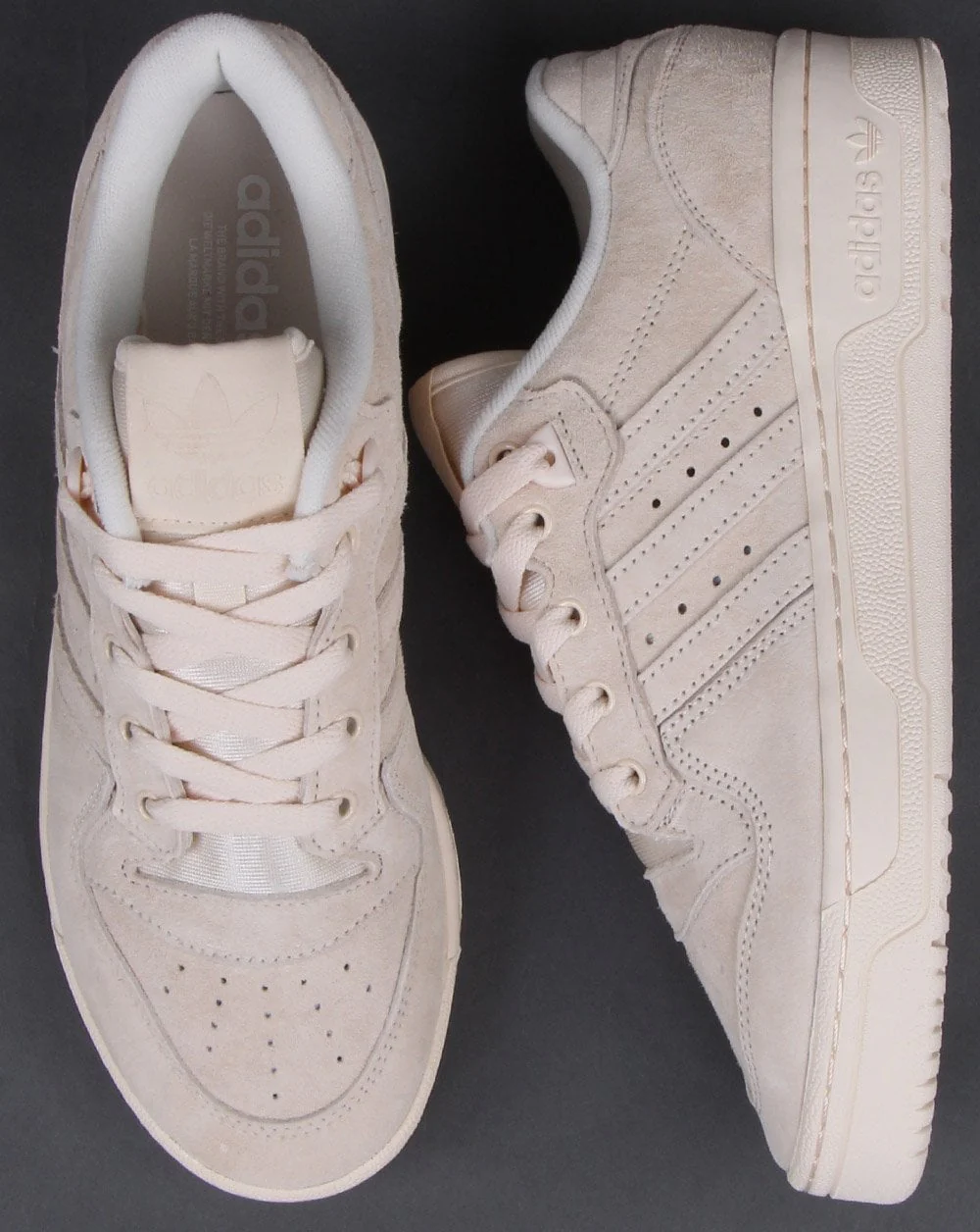 Adidas Rivalry Low Trainers Off White - Image 2