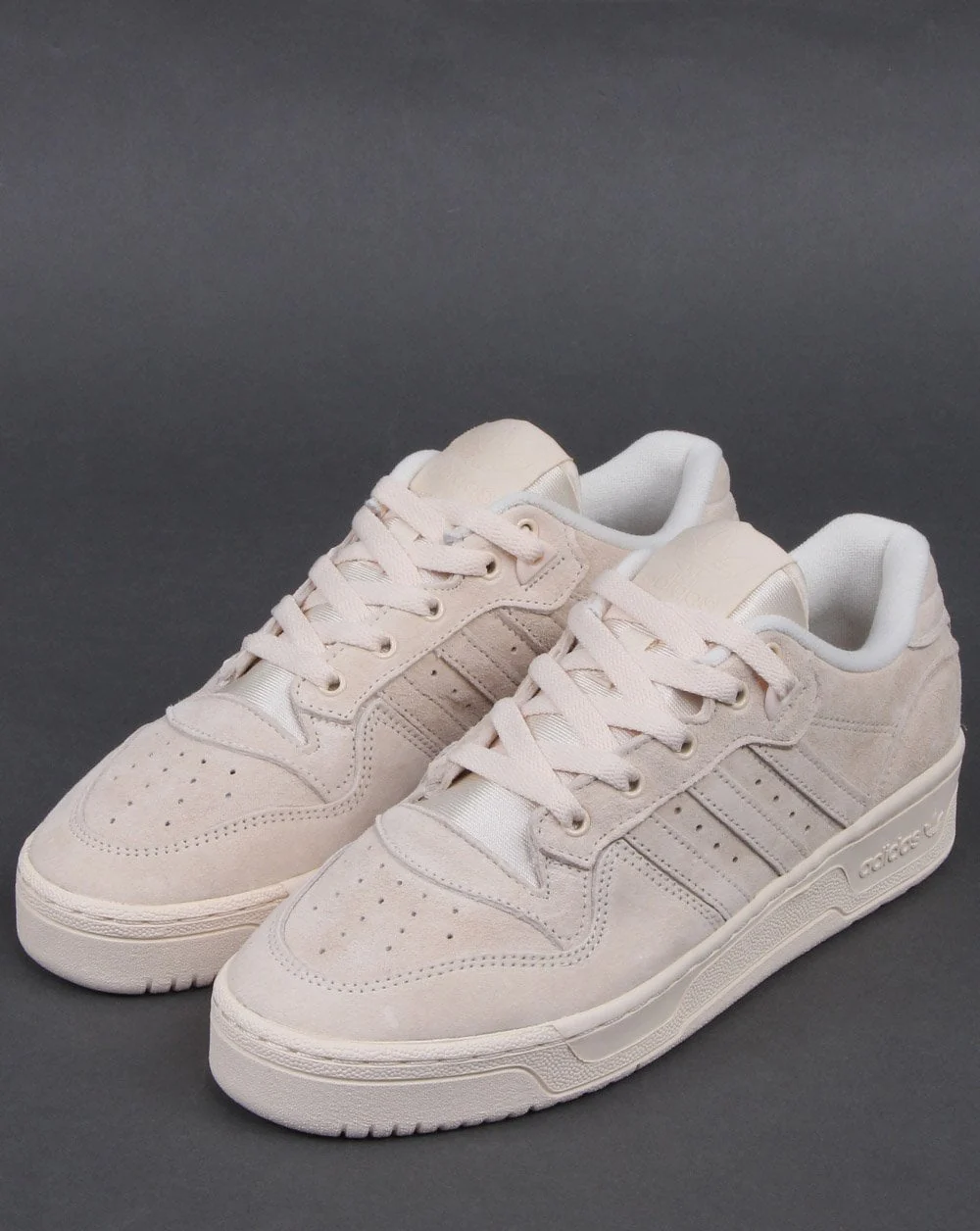 Adidas Rivalry Low Trainers Off White - Image 3