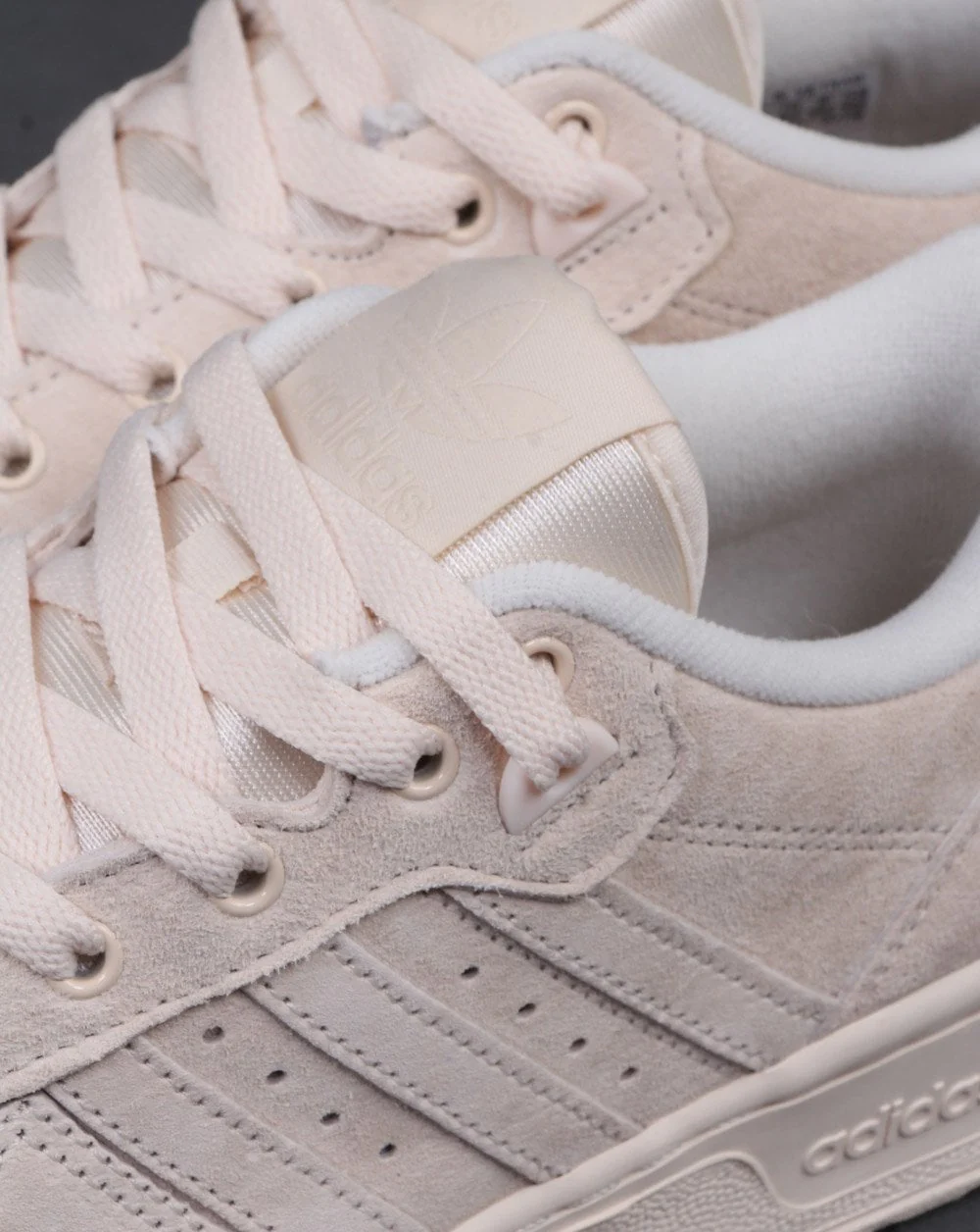 Adidas Rivalry Low Trainers Off White - Image 4