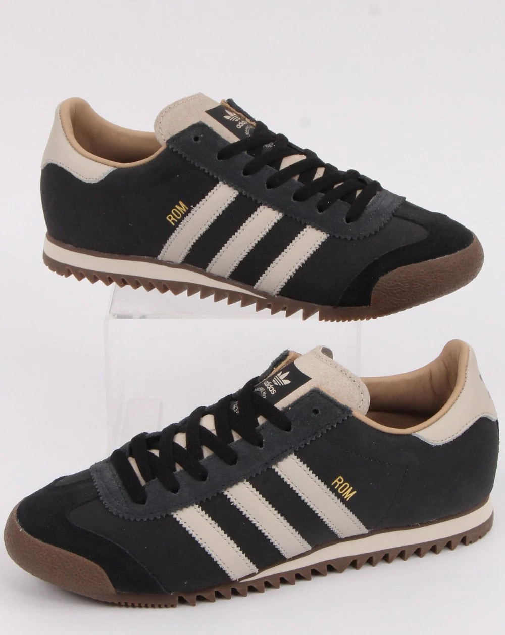 Adidas Rom Trainers Vintage Black