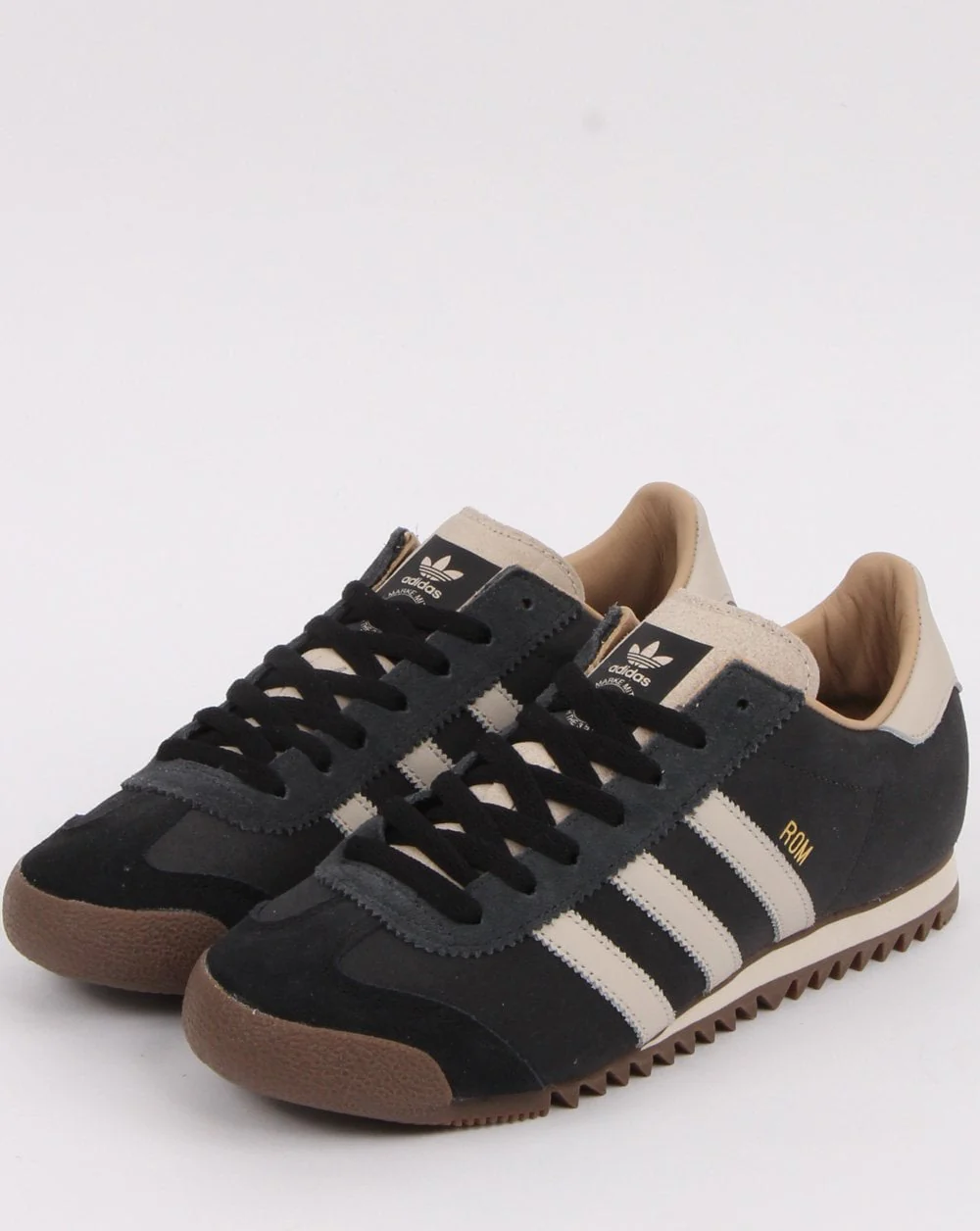 Adidas Rom Trainers Vintage Black - Image 3