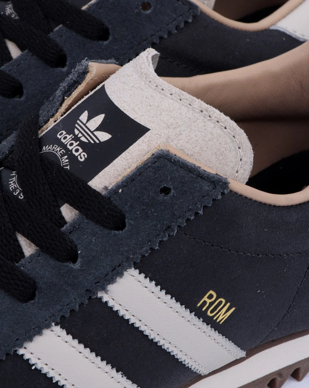 Adidas Rom Trainers Vintage Black - Image 4