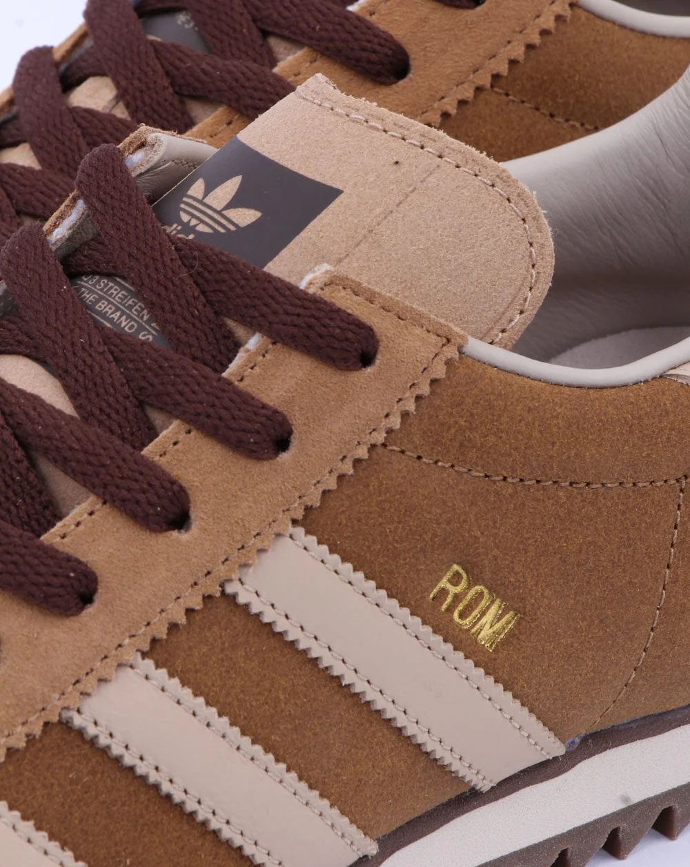 Adidas Rom Trainers vintage Brown - Image 4