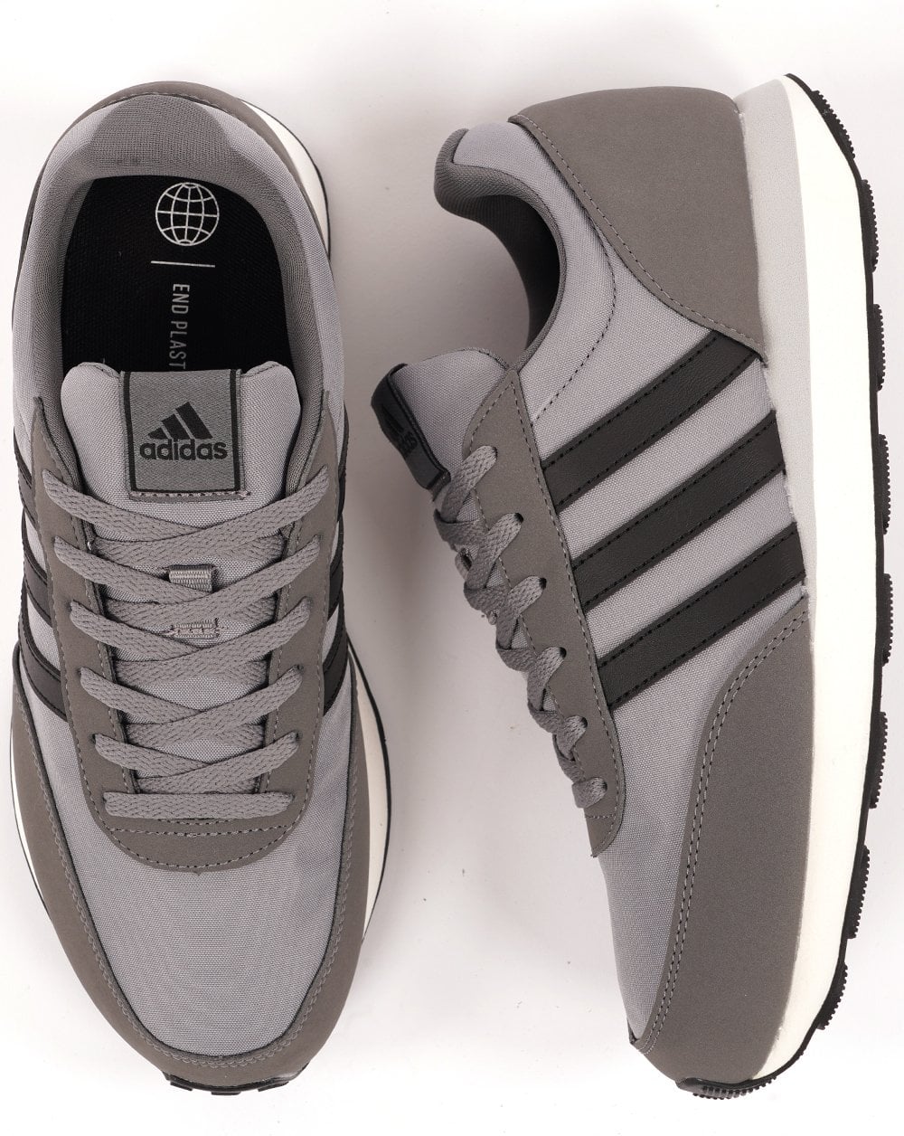 Adidas Run 60s 3.0 Trainers Grey/Black