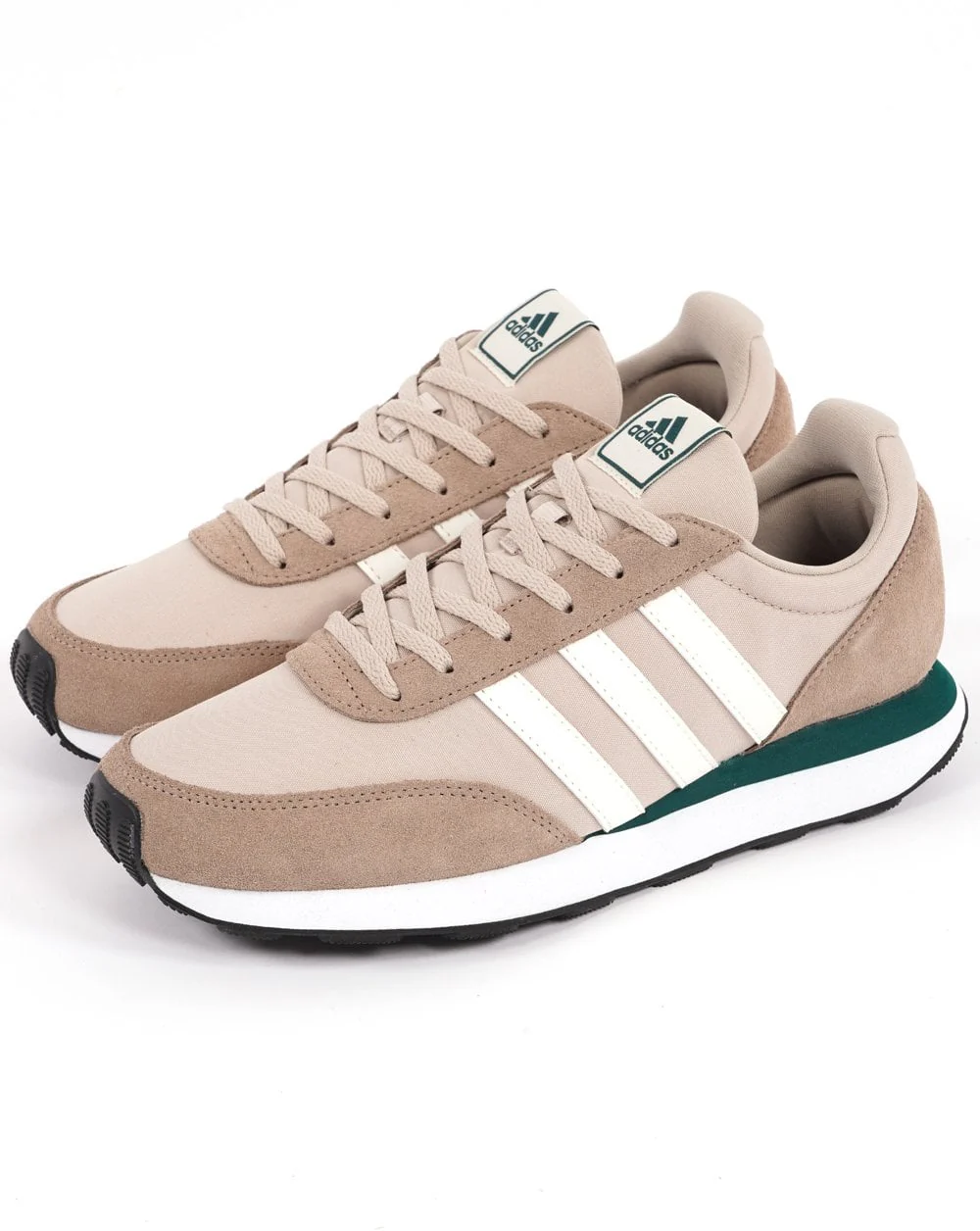 Adidas Run 60s Trainers Cargo White - Image 2