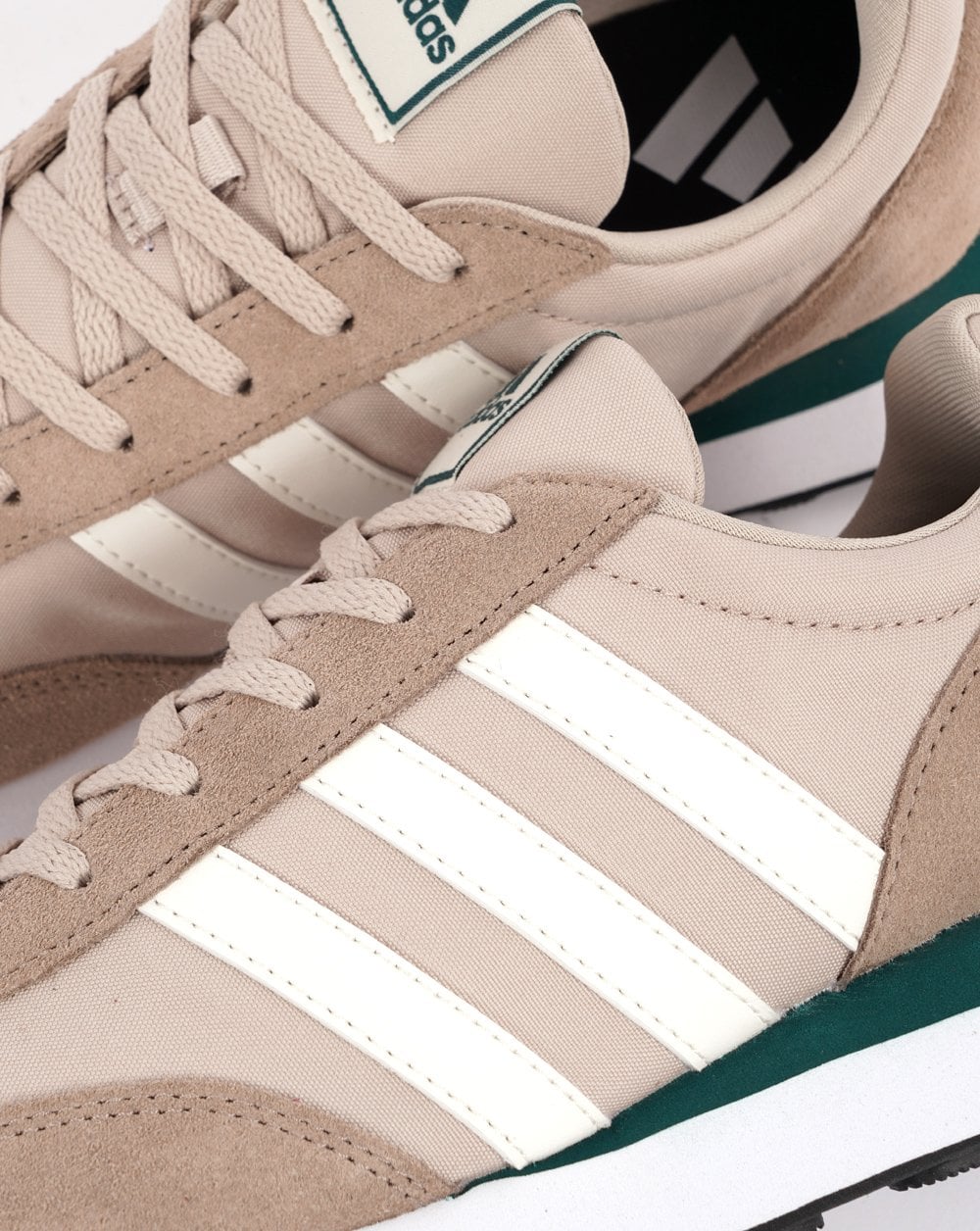 Adidas Run 60s Trainers Cargo White - Image 3