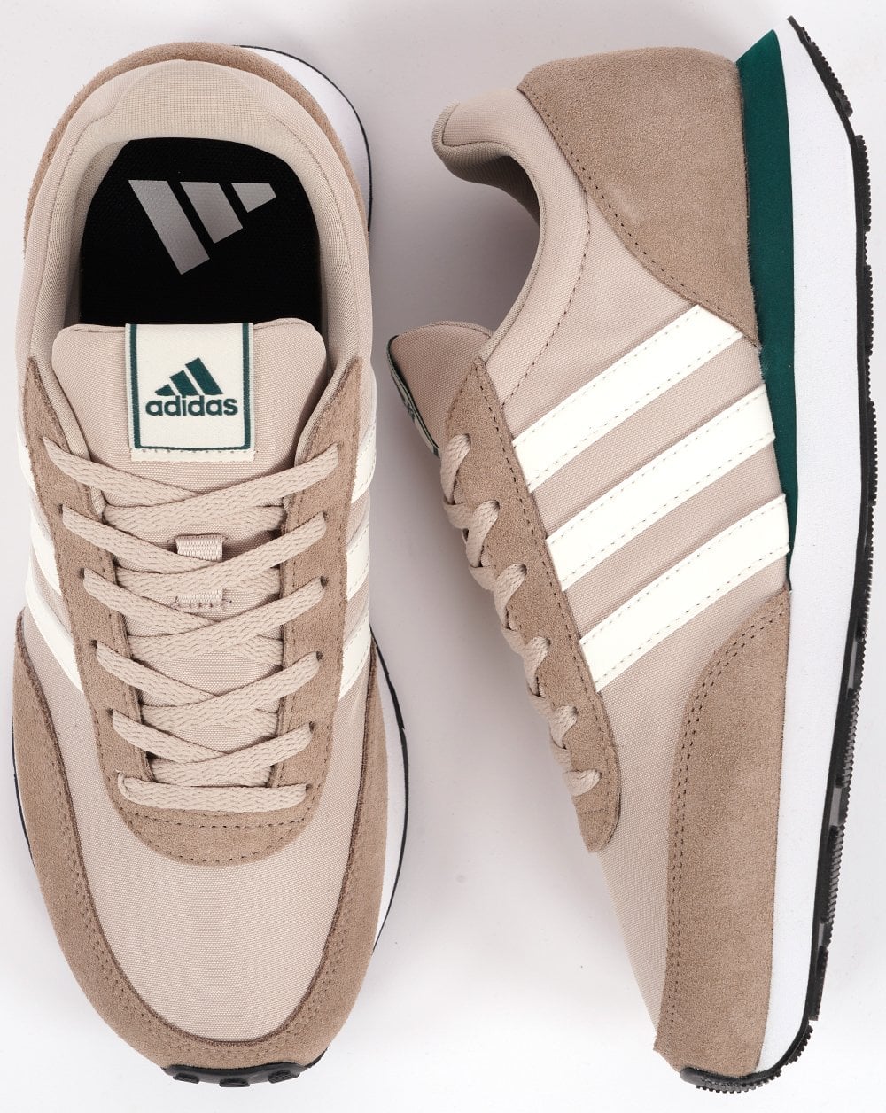 Adidas Run 60s Trainers Cargo White - Image 4