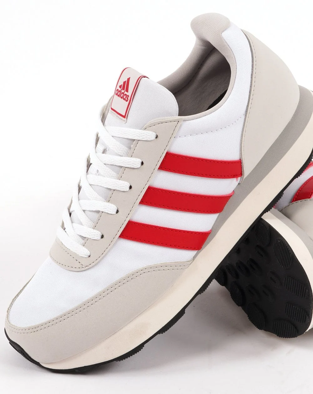 Adidas Run 60s Trainers White Red