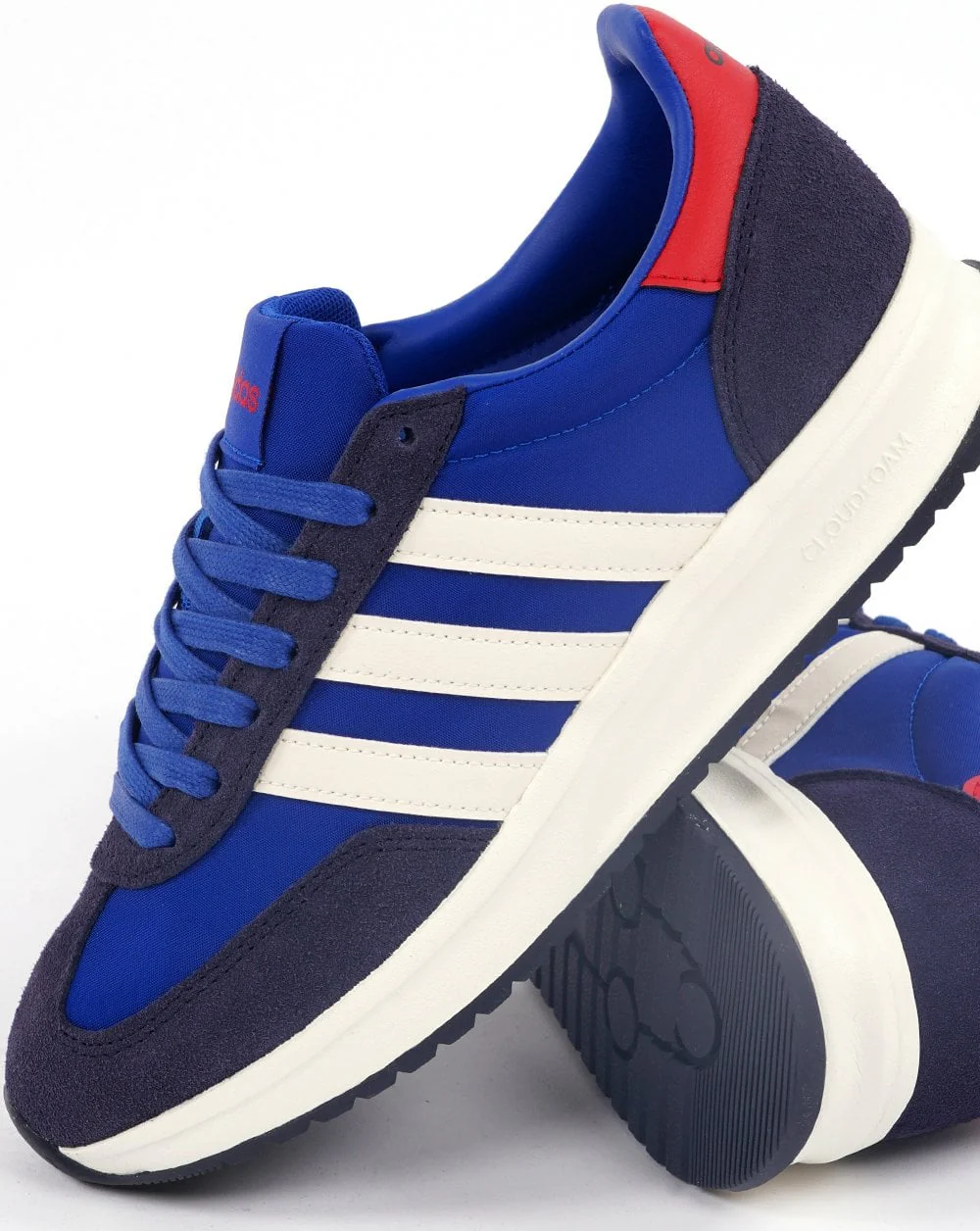 Adidas Run 70 Trainers Royal / White