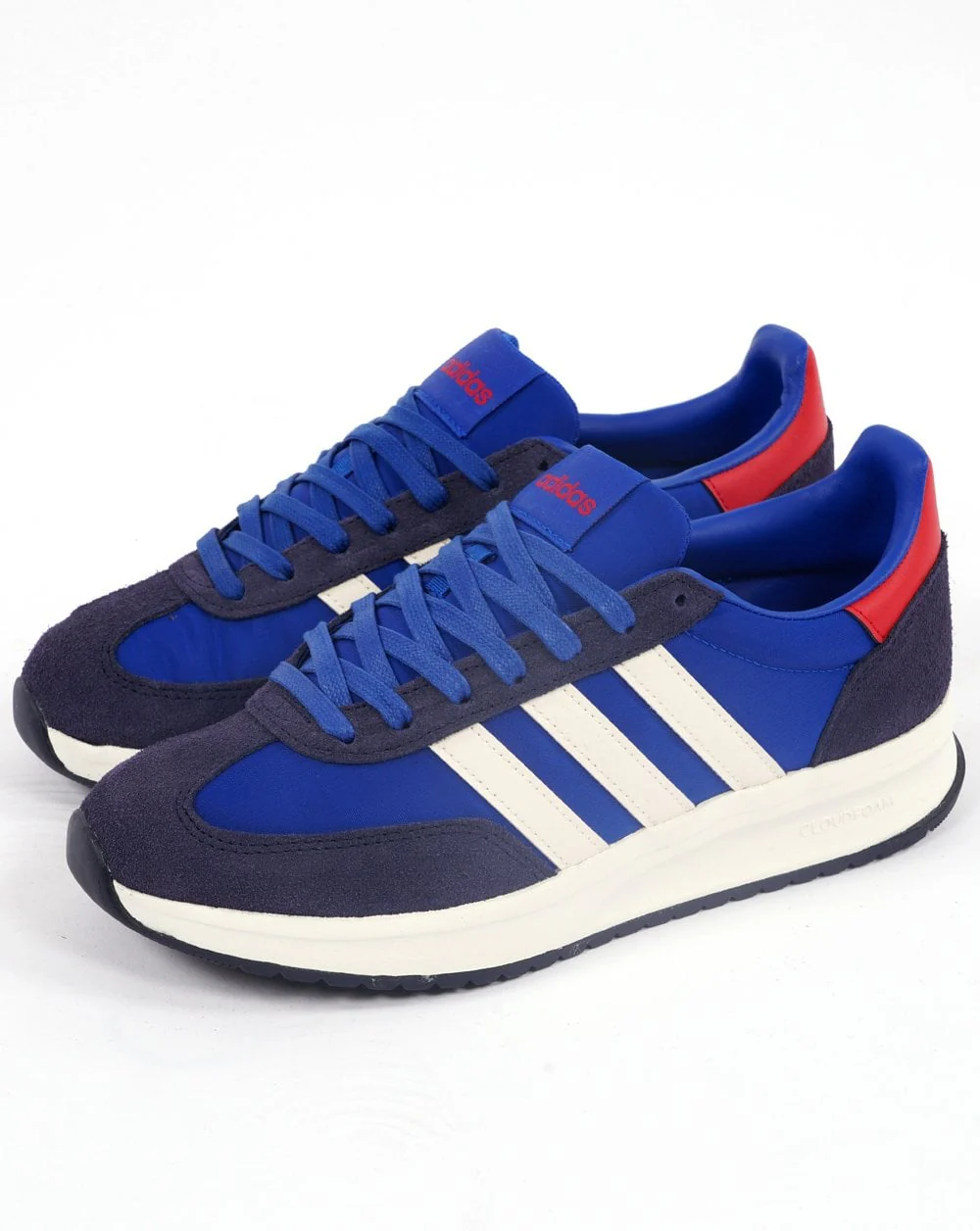 Adidas Run 70 Trainers Royal / White - Image 2