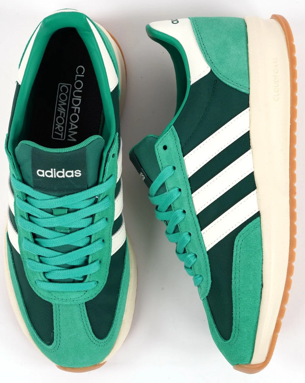 Adidas Run 70s 2.0 Trainers Collegiate Green - Image 4
