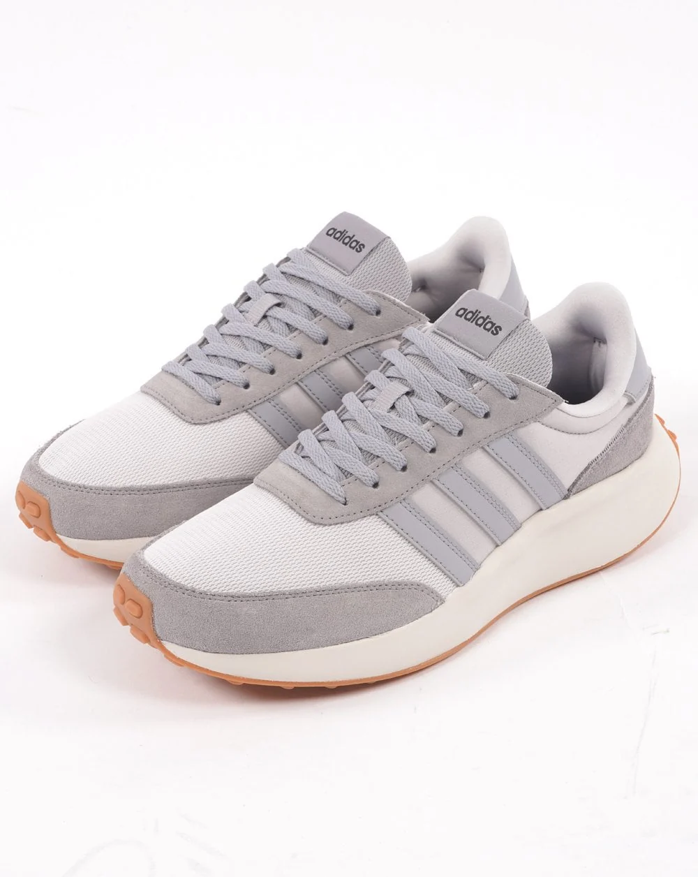 Adidas Run 70s Trainers Grey/Silver/White - Image 2