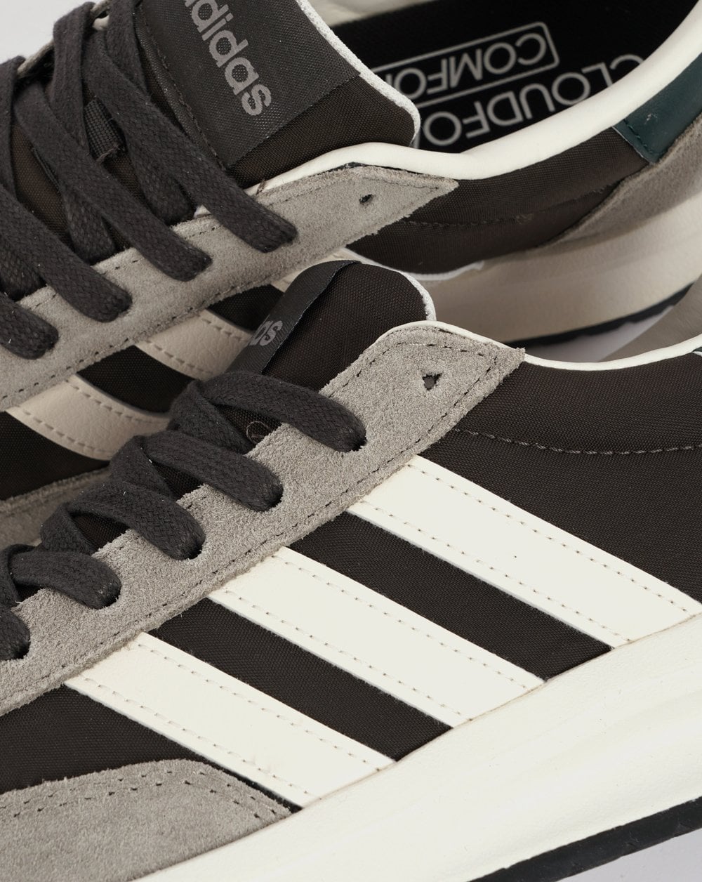 Adidas Run 70s Trainers Olive / Grey - Image 3