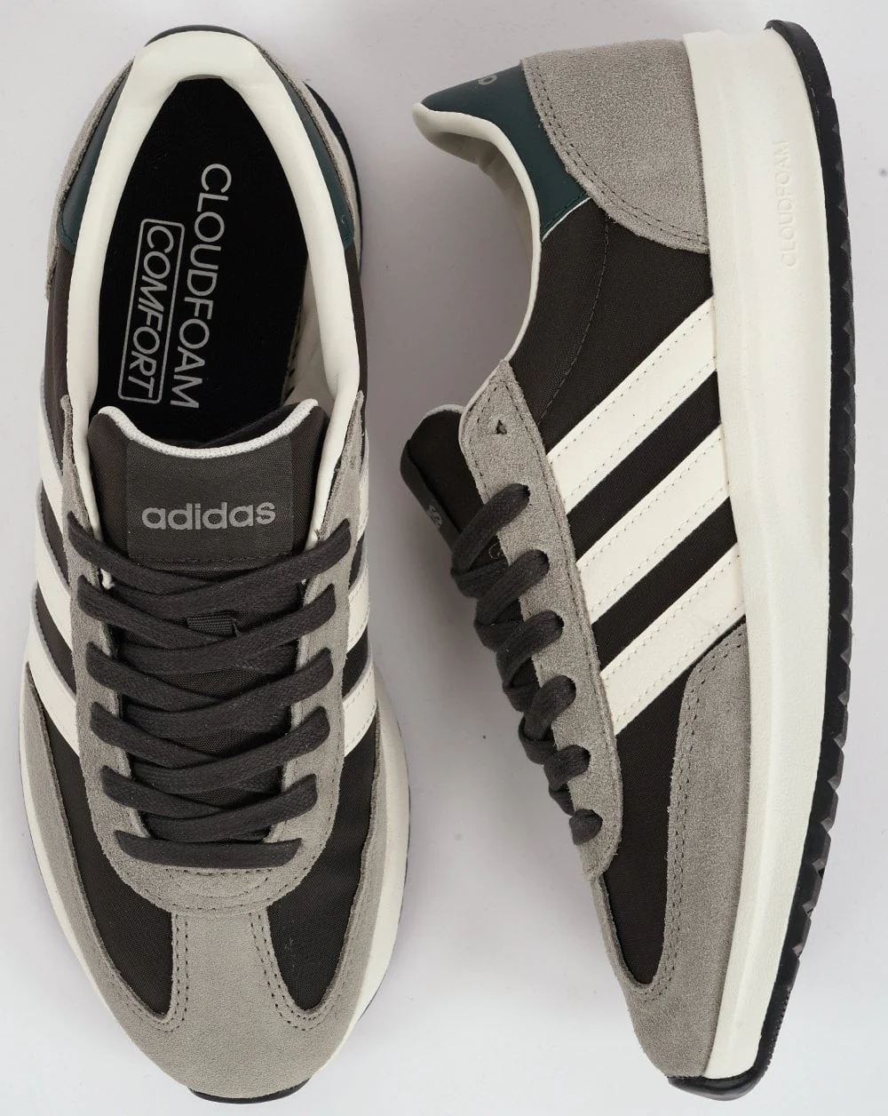 Adidas Run 70s Trainers Olive / Grey - Image 4