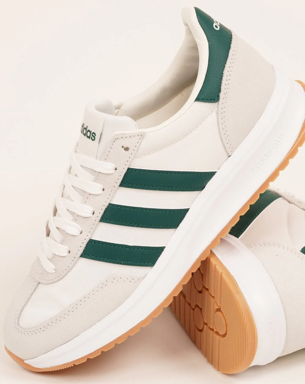 Adidas Run 70s Trainers White Green