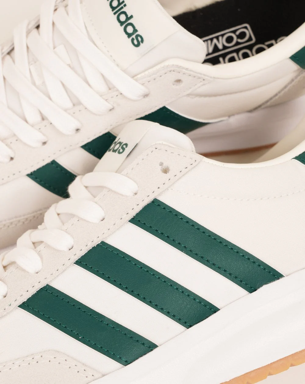 Adidas Run 70s Trainers White Green - Image 3