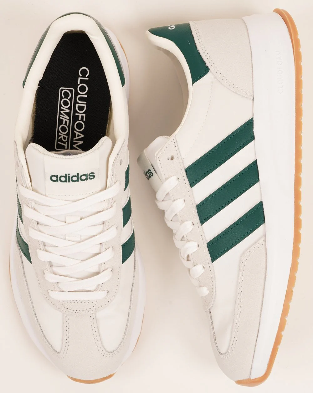 Adidas Run 70s Trainers White Green - Image 4