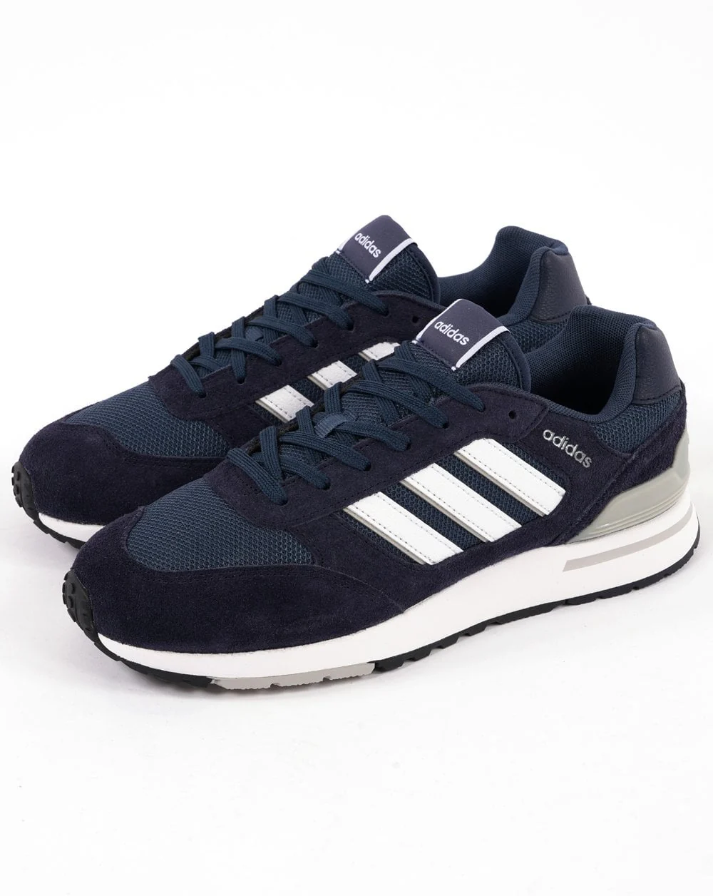 Adidas Run 80s Trainers Legend Ink/White/Grey - Image 2