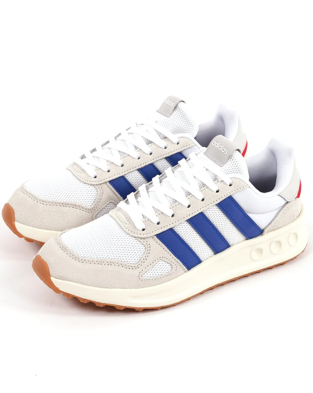 Adidas Run 84 Trainers White Royal - Image 2