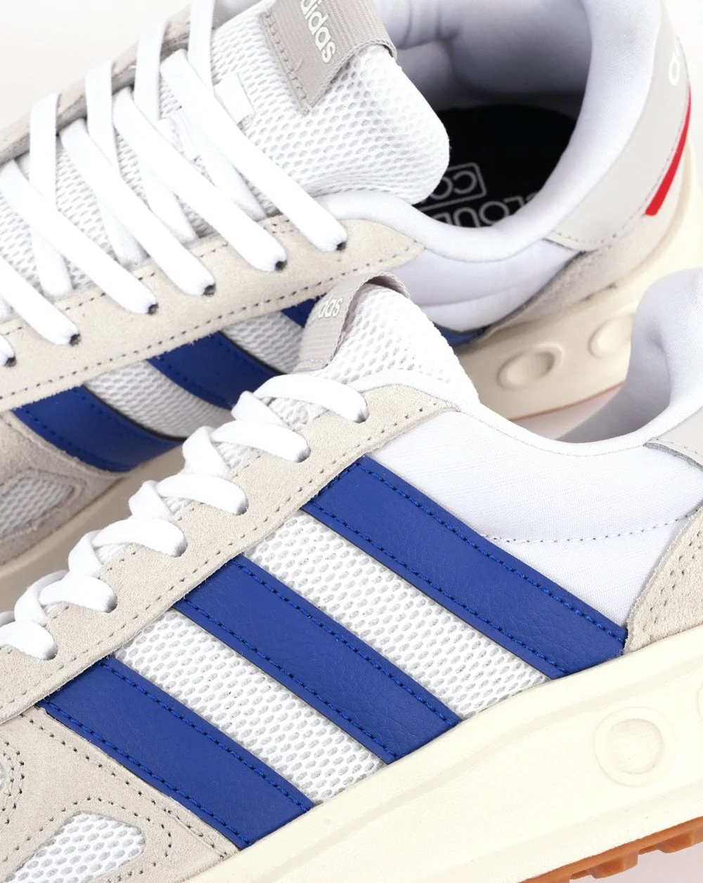 Adidas Run 84 Trainers White Royal - Image 3