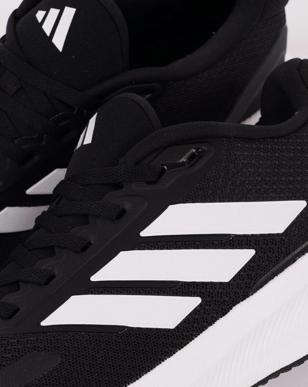Adidas Run Falcon 5 Trainers Black/White - Image 3