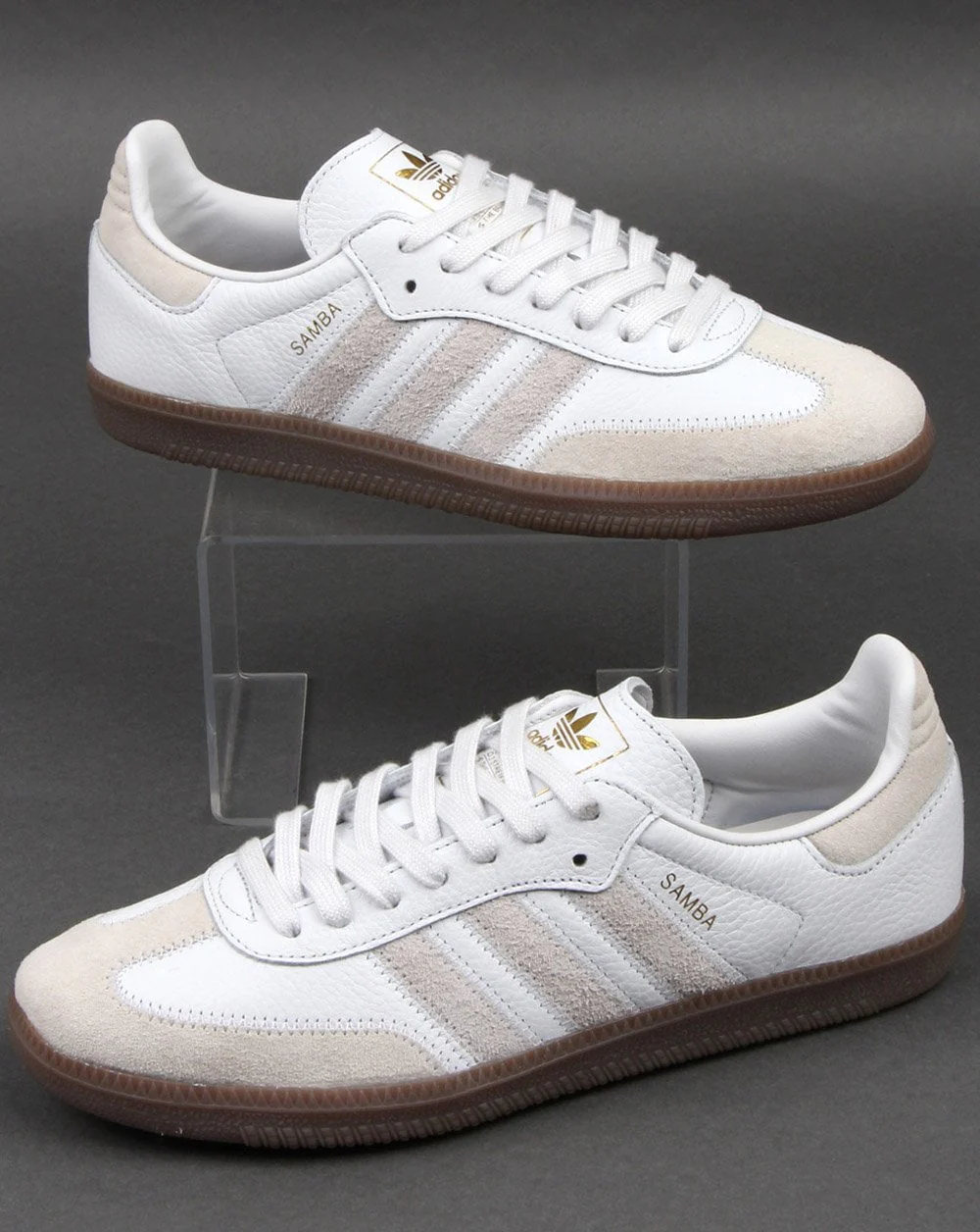 Adidas Samba Og Ft Trainers Crystal White