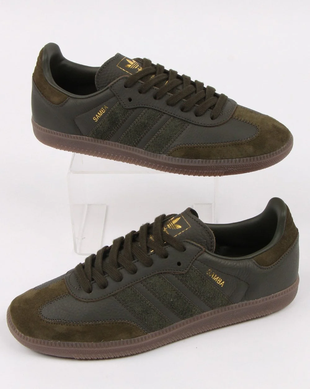 Adidas Samba Og Ft Trainers Night Cargo