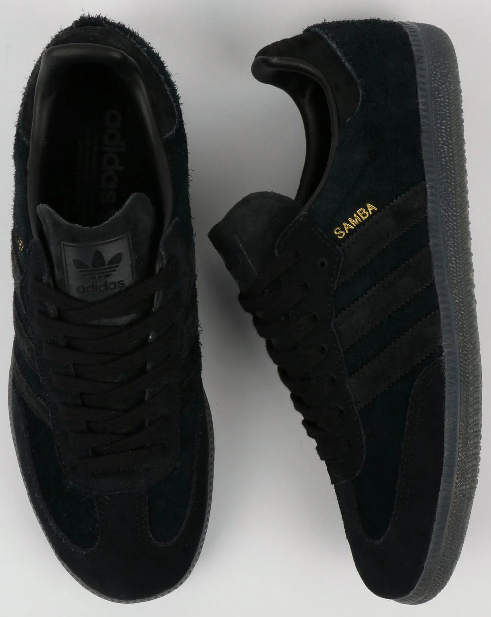 Adidas Samba OG Trainers Black/Carbon - Image 2