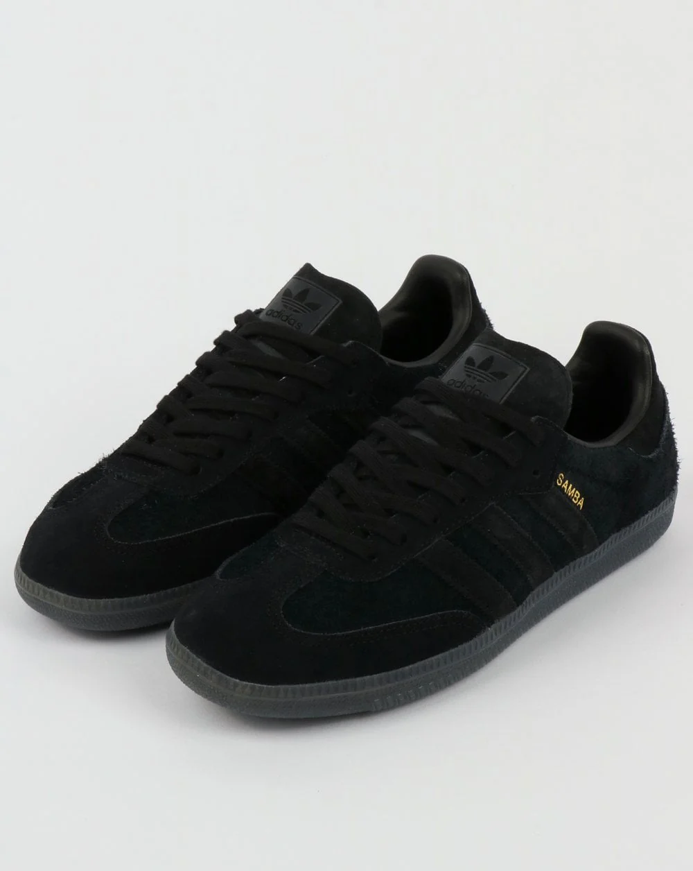 Adidas Samba OG Trainers Black/Carbon - Image 3