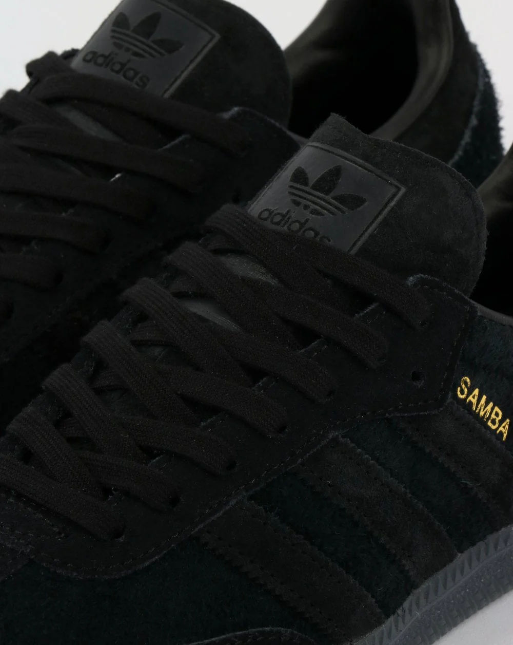 Adidas Samba OG Trainers Black/Carbon - Image 4