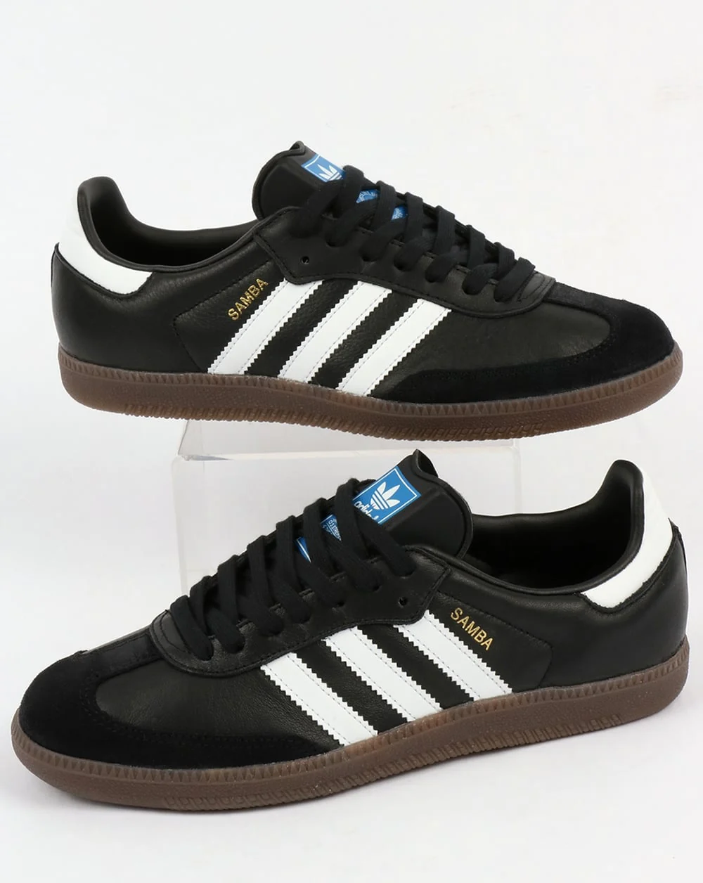 Adidas Samba OG Trainers Black/White/Gum