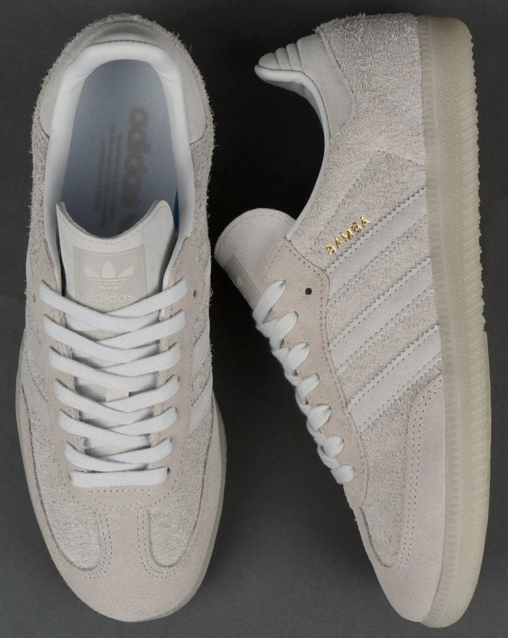 Adidas Samba OG Trainers Crystal White - Image 2