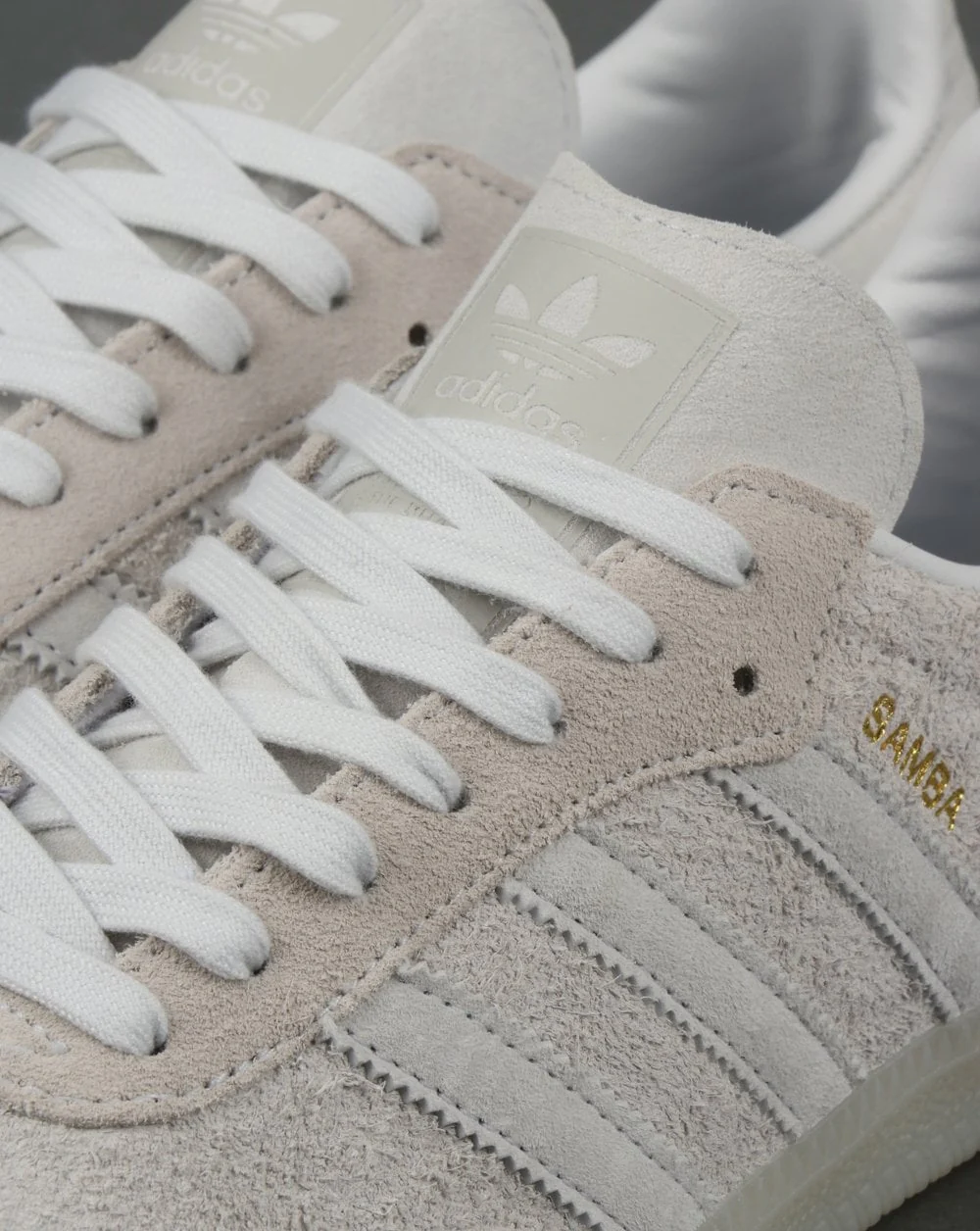 Adidas Samba OG Trainers Crystal White - Image 4