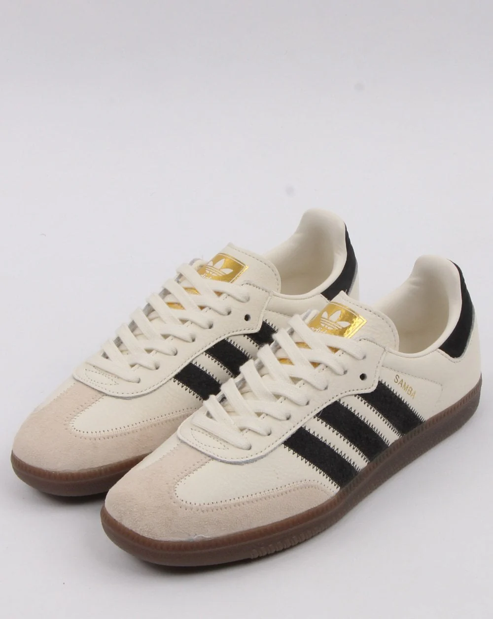 Adidas Samba Og Trainers Off White/Carbon - Image 2