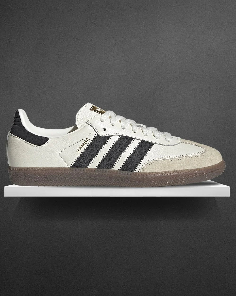 Adidas Samba Og Trainers Off White/Carbon - Image 4