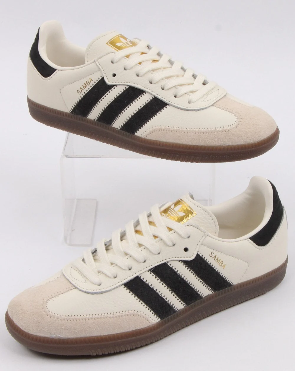 Adidas Samba Og Trainers Off White/Carbon - Image 5