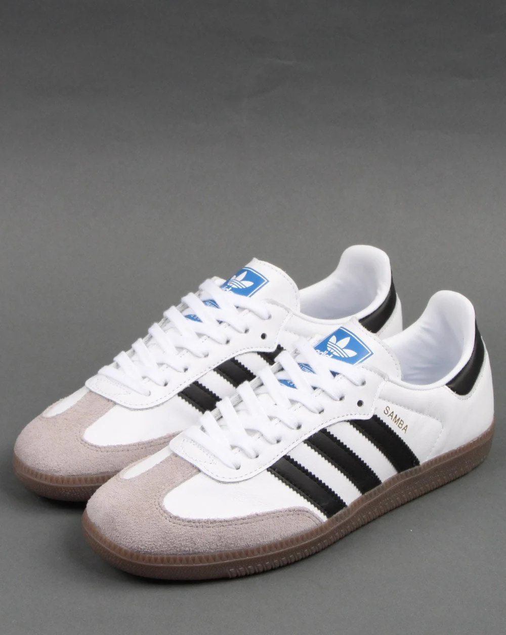 Adidas Samba OG Trainers White/Black Gum - Image 4