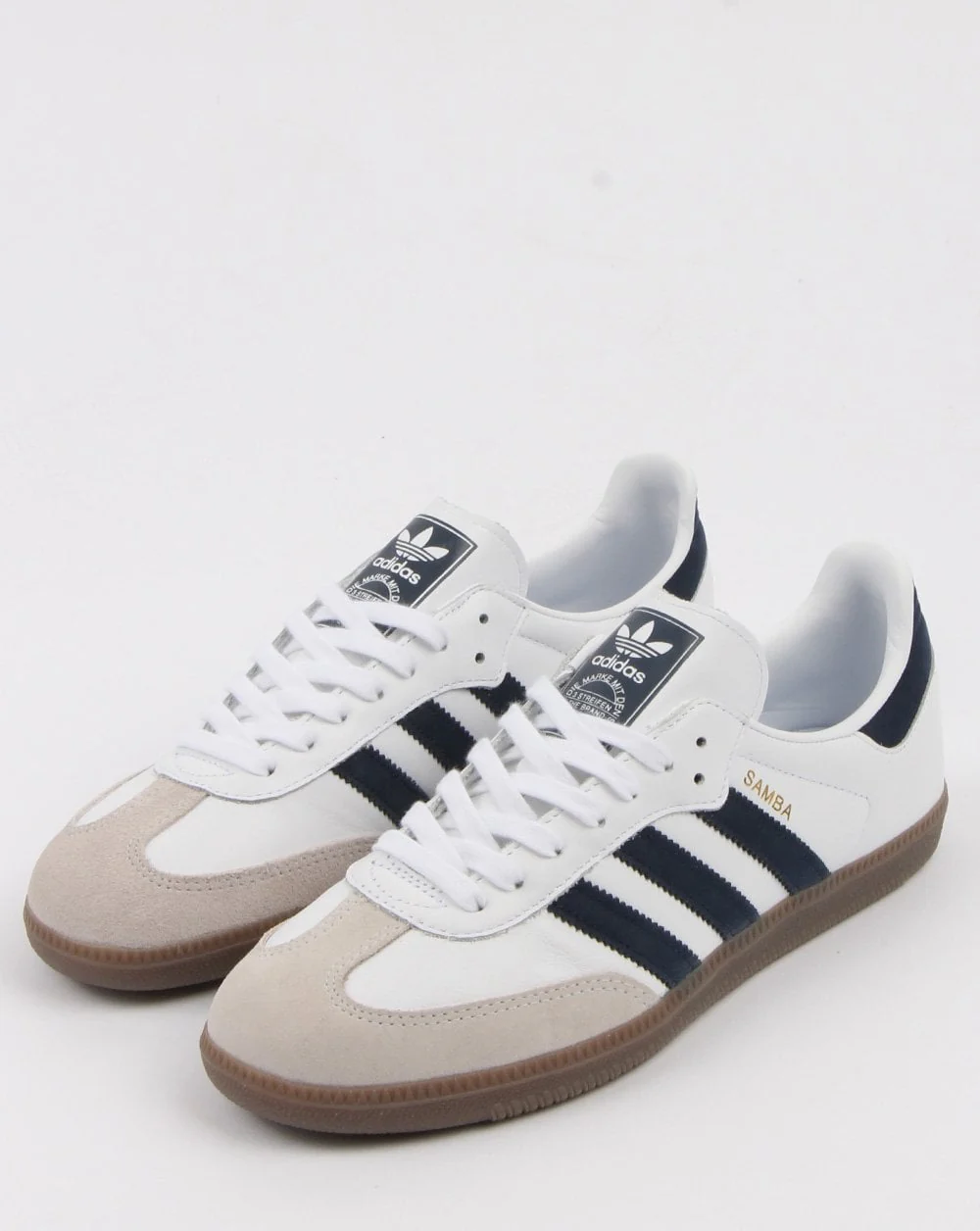 Adidas Samba Og Trainers White/navy - Image 3