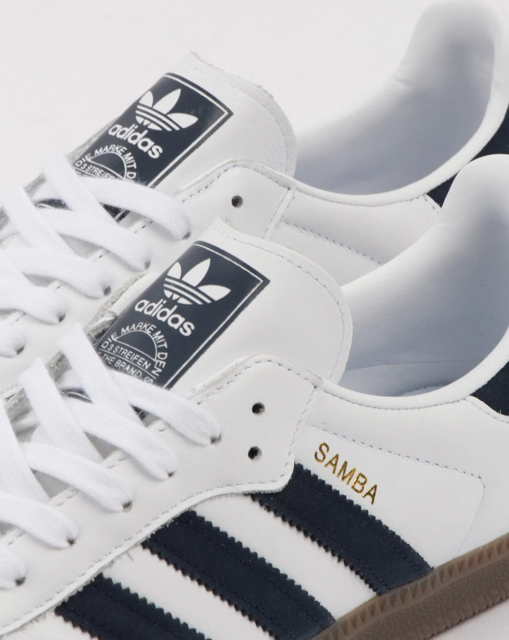 Adidas Samba Og Trainers White/navy - Image 4