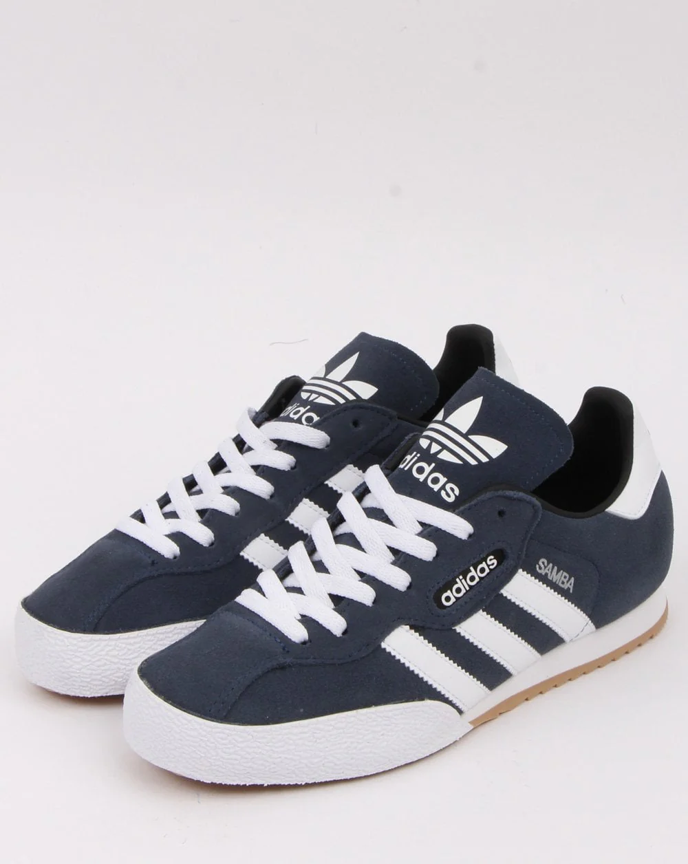 Adidas Samba Super Trainers Navy/white - Image 3