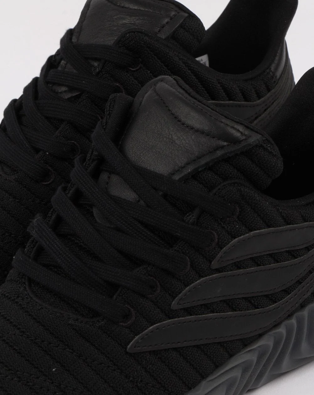 Adidas Sobakov Trainers Triple Black - Image 4