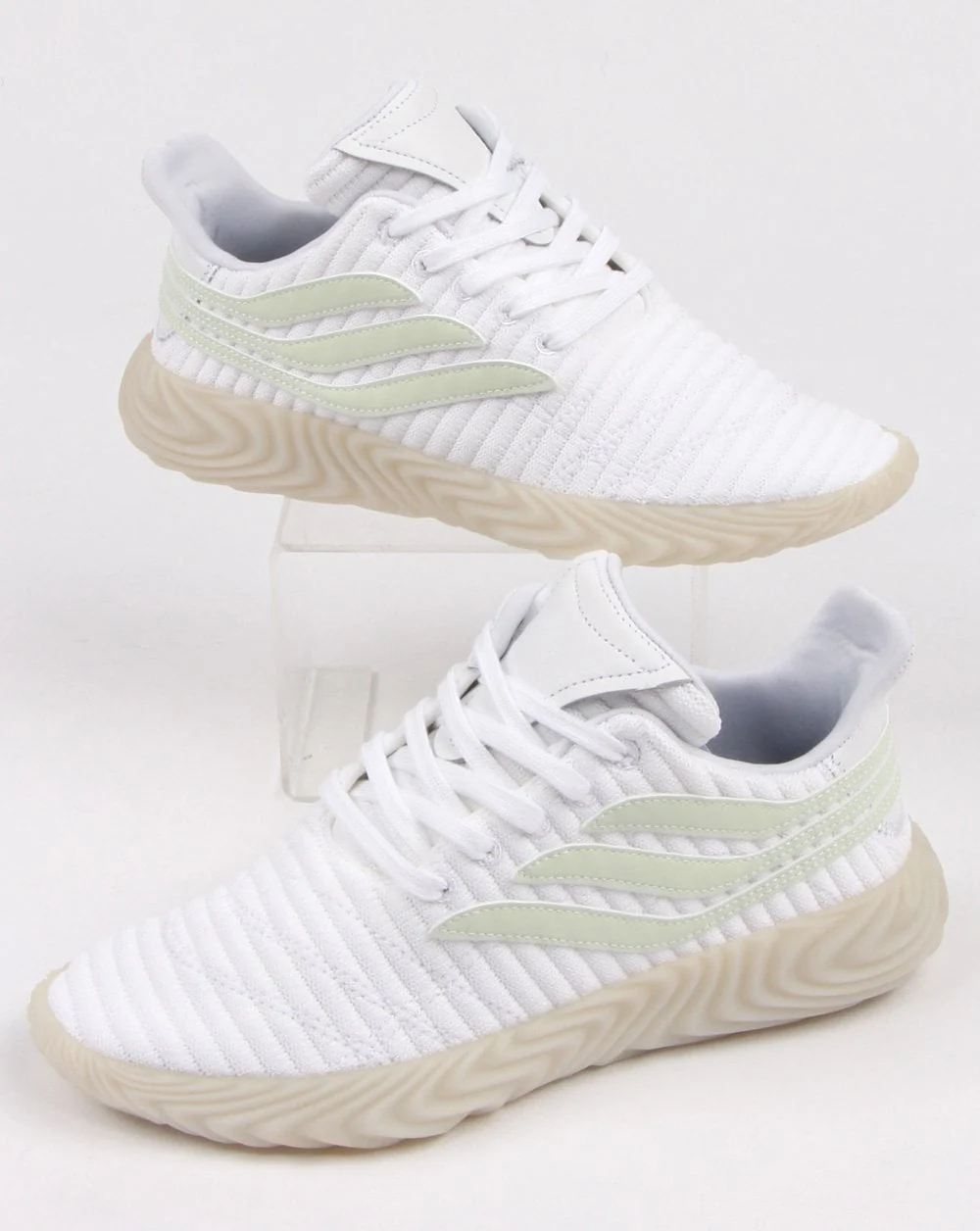 Adidas Sobakov Trainers White/aero Green