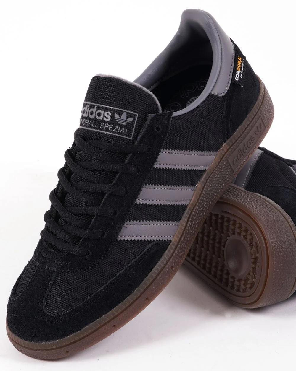 Adidas Spezial Trainers Black Cordura